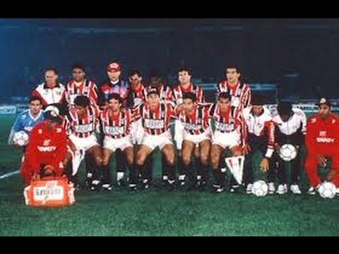 Sao Paulo vs Universidad Católica Copa Libertadores de América 1993