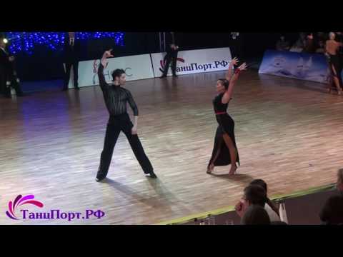 Ростокин Павел - Шишкина Кристина, 1-2 финала, Ча-Ча-Ча