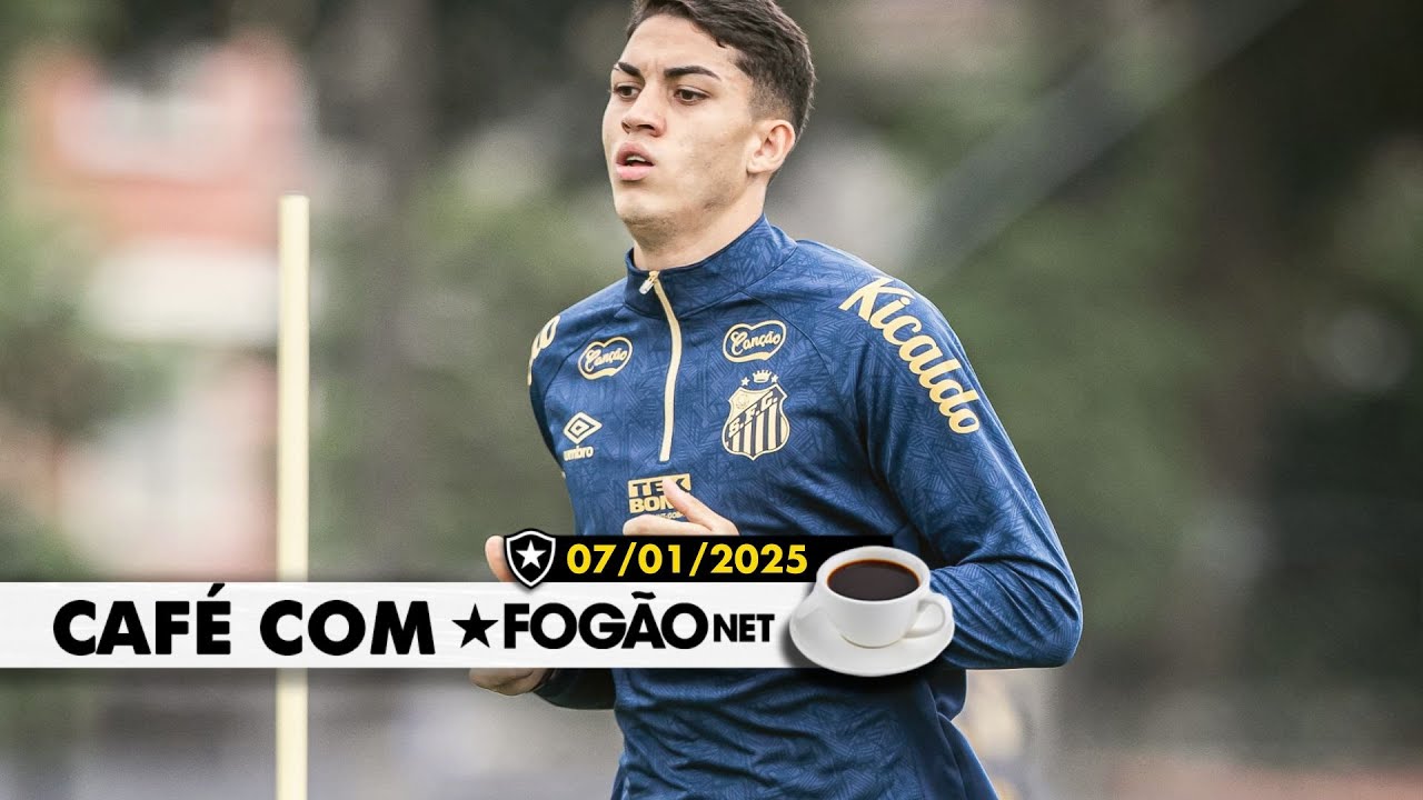 LIVE CAFÉ COM FOGÃONET | Botafogo fecha com Jair; Tiquinho Soares fora; novo patrocínio