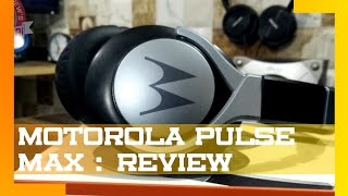 Video thumbnail for Motorola Pulse Max Headphones : Unboxing & Review by Tech to Pick