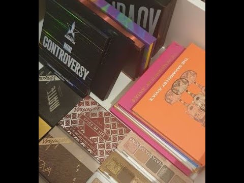 Eyeshadowtag: Alles über meine Lidschattenpaletten