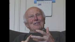 Sir David Willcocks, musician, 2008,   part 1