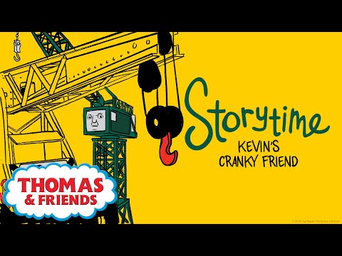 Thomas & Friends™ | Kevin's Cranky Friend | NEW | Thomas & Friends Storytime | Podcast for Kids - Kids TV Series, Kingdom Kids Zone - Thomas & Friends