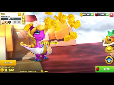 Opening x60 Fortune Chests! & New Events - Dragon Mania Legends - Gameplay Walkthrough Part 1680 HD