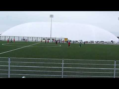 Sparing Ślęza WLJS - WKS Śląsk WLJS, 29.02.20, cz. IV