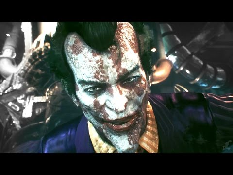 The Joker Scenes (Batman: Arkham Knight) 1080p HD