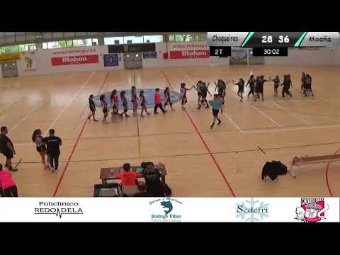 Encontro cadete: Chorro Naval As Choqueiras de Redondela contra Bm. Moaña