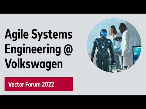 Agile Systems Engineering at Volkswagen