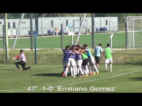 Sub 15 Semifinal Uruguayol 2016 Defensor Sp 1 (E. Gomez) (4) - River Plate 1 (5)