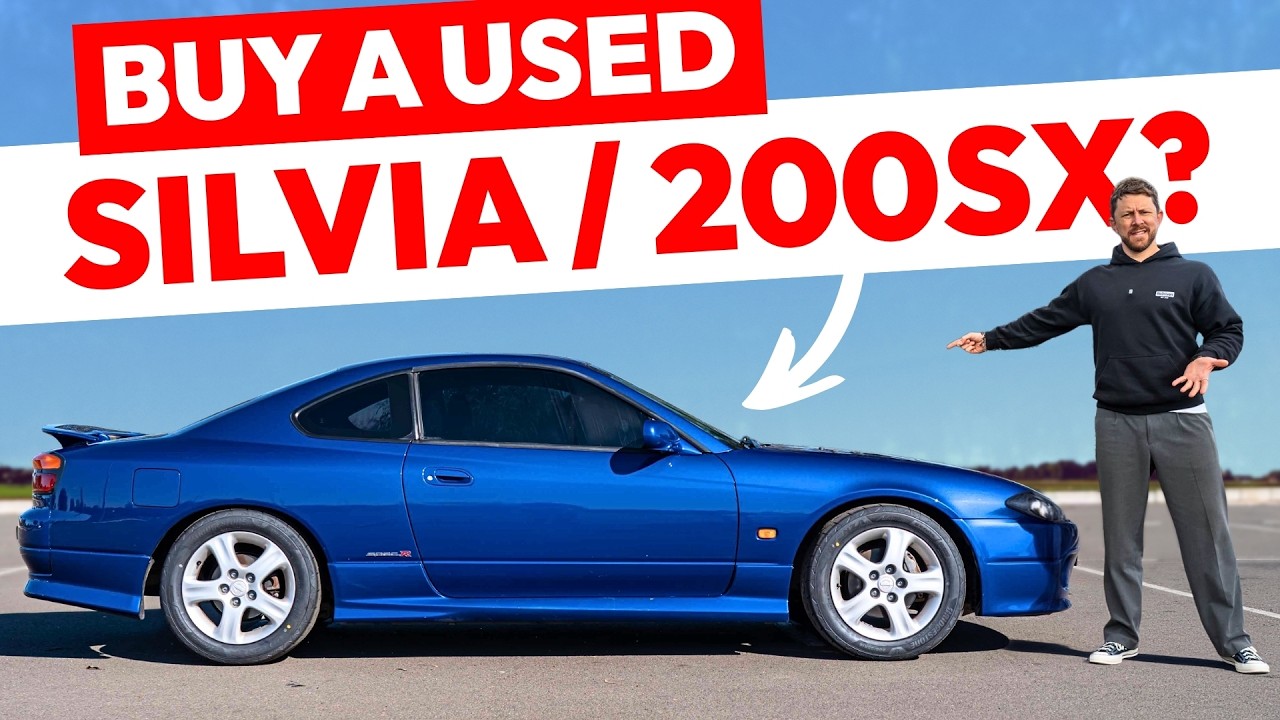 Nissan Silvia/200SX. Is buying a 25-year-old JDM classic a BAD idea?