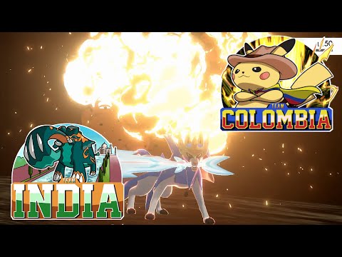 Karthik Bandagonda (India) vs David Dávila (Colombia) - World Cup of VGC 2021