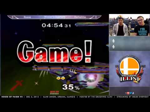 HoP7 [12/5/15] - Top 32, WQ: Reeve (Marth) vs. Darkatma (Sheik)