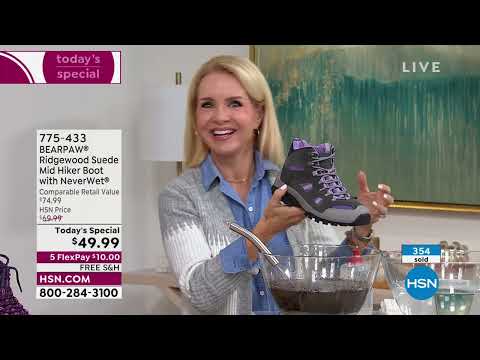 HSN | BEARPAW Footwear - All On Free Shipping 09.15.2022 - 12 AM