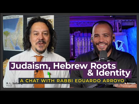 Judaism, Hebrew Roots & Identity: A Chat with Rabbi Eduardo Arroyo #interview