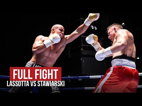 FULL FIGHT | Dariusz Lassotta vs Krzystof Stawiarski (Cruiserweight)