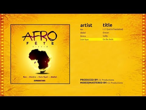 Afro Fete Riddim (Promo Mix) ✦ Kes • Destra • Abdiel • Dale Ryan...♫ Soca 2020