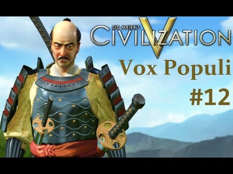 Let's Play Civilization 5 Vox Populi - Japan p.12 (deity, epic)
