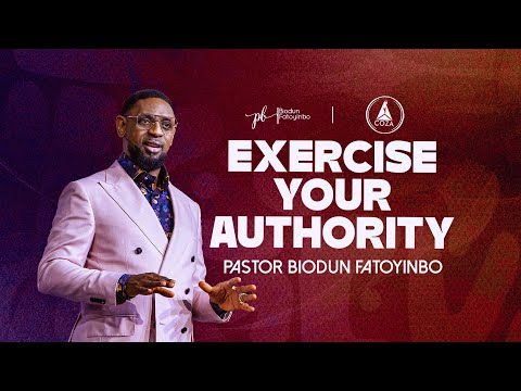 Exercise Your Authority | Pastor Biodun Fatoyinbo | Dominion Hour | 22-09-2025