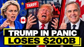 JUST IN: USA PANICS as Canada DUMPS US Trade and BLOCKS $200B From Sta