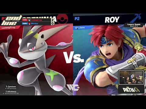 EOTL #1 || Whisker (Roy) vs LudwigFrog (Greninja) Losers Finals