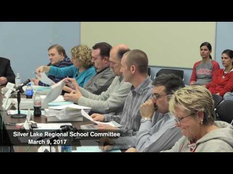 Silver Lake Regional School Committee-March 9, 2017 (3/9/2017)