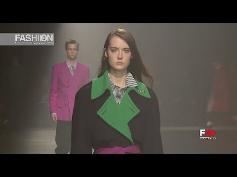 MSGM Men's/Women's Fall 2020 Milan - Fashion Channel