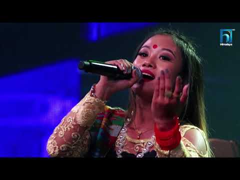Mechu Dhimal  "Maya gayo Gaun chhadi" -The Voice of Nepal Season 2 - 2019