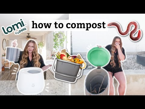 10 ways to compost no matter where you live | indoor, drop-off, & worm composting