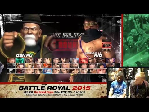 NEC16 - Battle Royal 2015 Pools: Sweet Revenge vs Hoodless