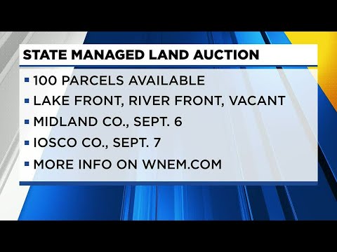 State-managed land to be auctioned online