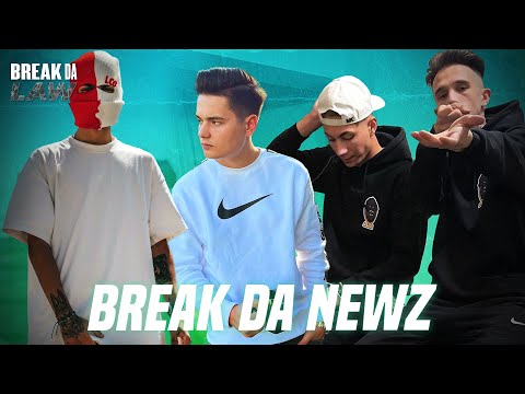 BreakDaNewz - Yny Sebi, Petre Stefan, Niku, Aron & Selly au filmat clipul  OST-ului  "Tabara"