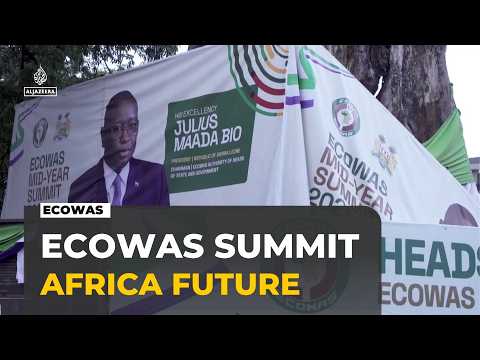 Sierra Leone hosts ECOWAS summit: Meet to test whether west African bloc still relevant