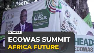 West African bloc ECOWAS convenes summit amid trust crisis over past civil war role and regional security threats