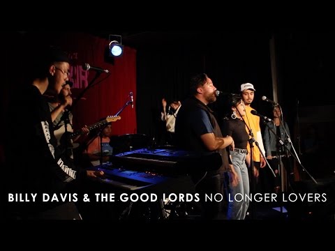 Billy Davis & The Good Lords - No Longer Lovers (Live at 3RRR)