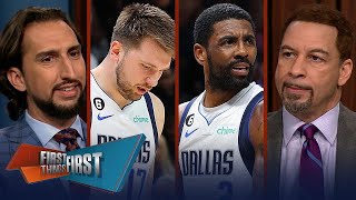FIRST THING FIRST | Nick Wright reacts to Mavs make brutal NBA history in Game 4 loss to Clippers