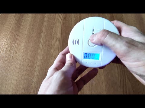 Smoke monoxide detector sensor from Aliexpress, how it works
