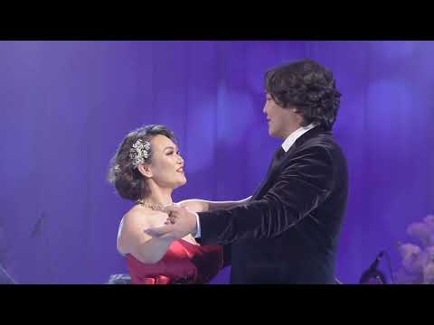 Uyanga. U, Ariunbaatar.G - "Lippen Schweigen" (The Merry Widow, Franz Lehar)