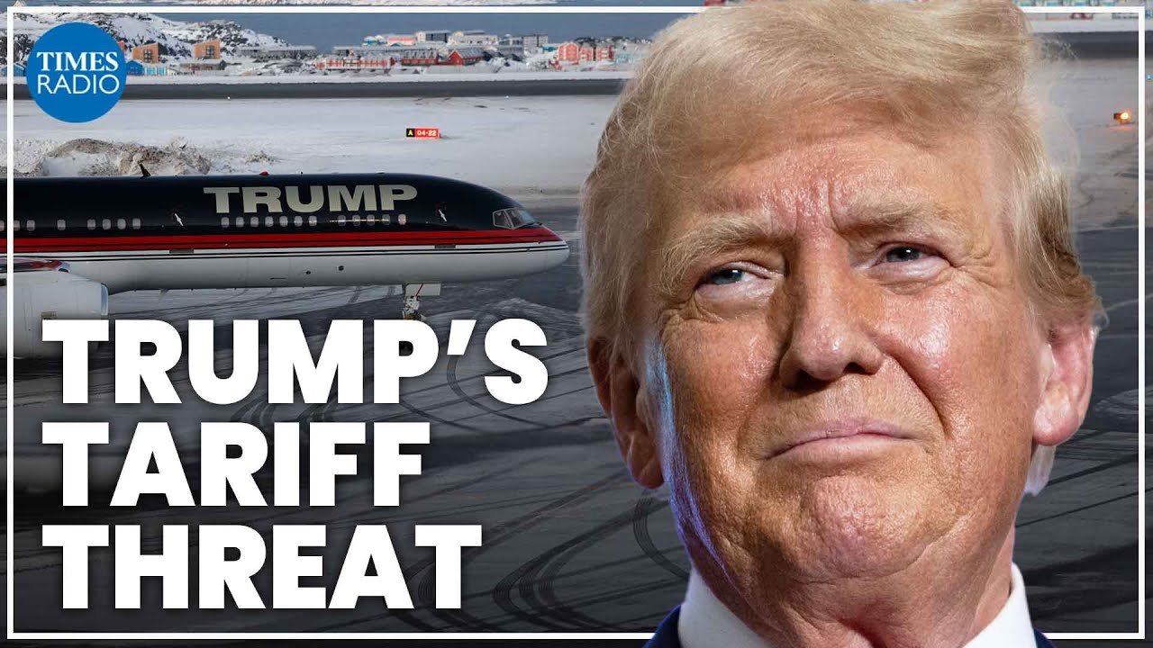 Trump’s Greenland tariff threat would be ‘massively inappropriate’ economic coercion