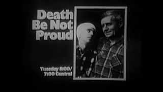 ABC Death Be Not Proud Promo Slide 1/4/75