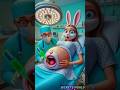 ️Evolution Of Baby Pregnant Rabbit On Hospital With Doctor SECRETSWORLD Cat Cute Love Shorts