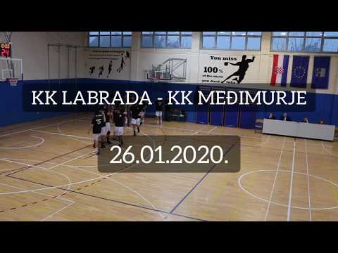 KK Labrada - KK Međimurje (26.01.2020.)