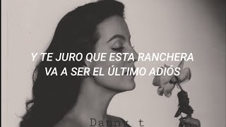 The last goodbye // Paulina Rubio [letra]