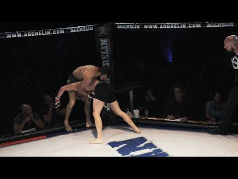 Aggrelin 25 - Fabian Sinzinger (Hammers Nürnberg) vs Ion Voda (MAA Rosenheim)