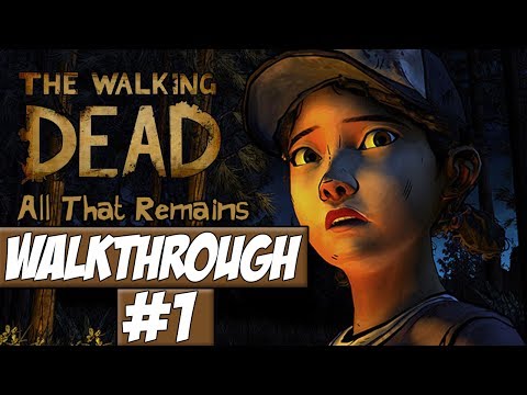 The Walking Dead Season 2 Episode 1: All That Remains Walkthrough Ep.1 w/Angel - Years Later!