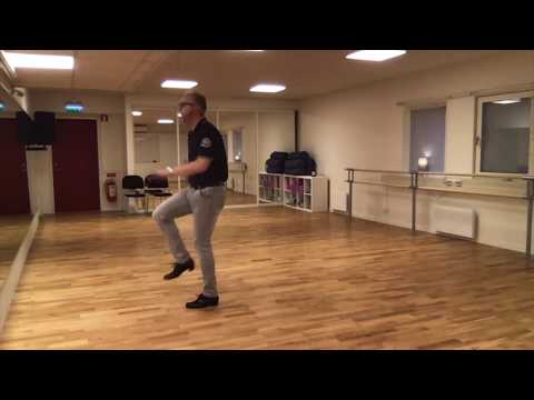Linedance Billie Jean SWEDISH Walkthrough