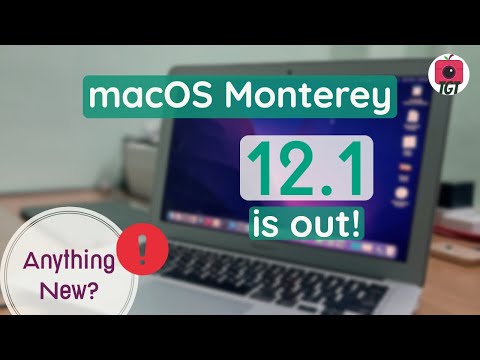 macOS Monterey 12.1 Update! What's New, Performance & Bug Fixes | TGT
