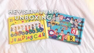 Hey! Say! JUMP JUMPing CAR Taiwanese press 1 &amp; 2 (Unboxing)