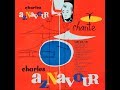Charles Aznavour   Le chemin de l'éternité      v o  1956
