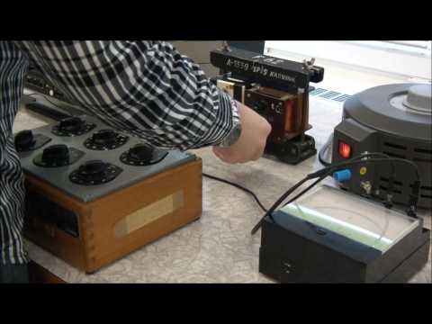 Měření hysterezní křivky (SPŠKA)