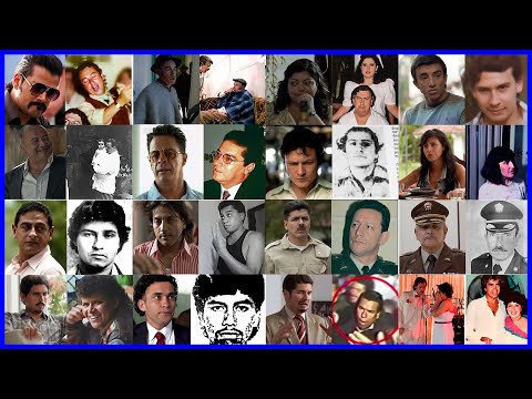 REALIDAD vs FICCION de los 116 PERSONAJES de EL PATRON del MAL